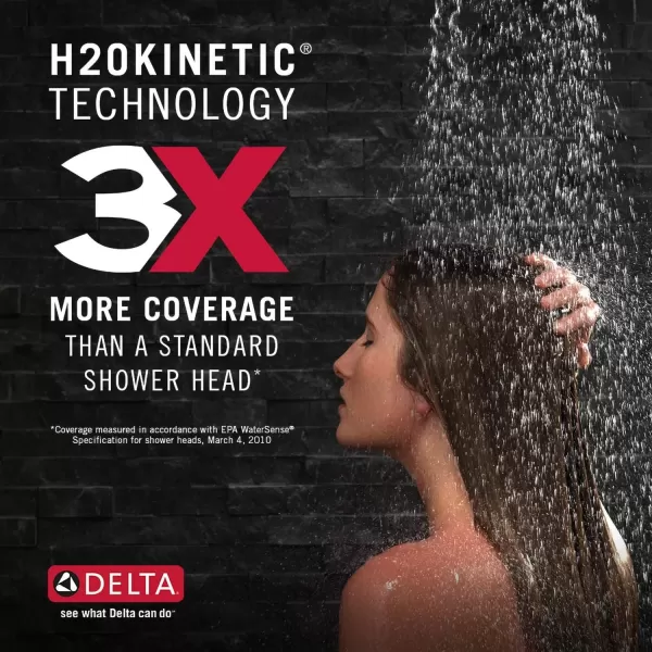 imageDelta Faucet ProClean Oil Rubbed Bronze WallMount Handheld Shower Handheld Shower with High Pressure Spray Shower System with Handheld Venetian Bronze 55884RBVenetian Bronze