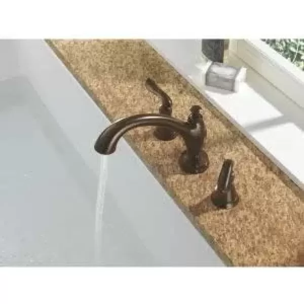 imageDelta Faucet T2794SS Linden Roman Tub Trim Stainless 963 x 1238 x 000 inchesChampagne Bronze