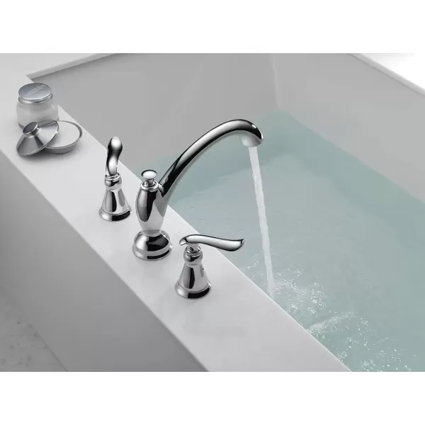 imageDelta Faucet T2794SS Linden Roman Tub Trim Stainless 963 x 1238 x 000 inchesStainless