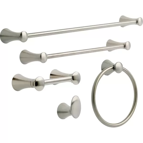 imageDELTA 73846SS Towel Ring Brilliance Stainless SteelBrilliance Stainless Steel