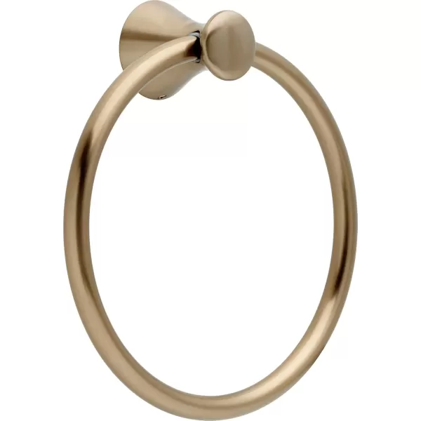 imageDELTA 73846SS Towel Ring Brilliance Stainless SteelChampagne Bronze