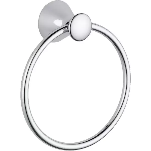 imageDELTA 73846SS Towel Ring Brilliance Stainless SteelPolished Chrome