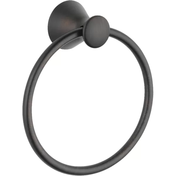 imageDELTA 73846SS Towel Ring Brilliance Stainless SteelVenetian Bronze