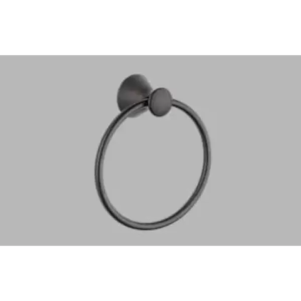 imageDELTA 73846SS Towel Ring Brilliance Stainless SteelVenetian Bronze