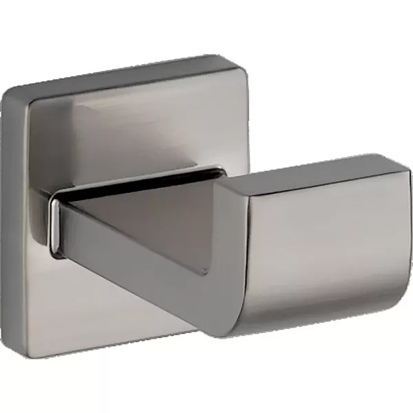 imageDELTA FAUCET 77535 Ara Towel Robe Hook Polished ChromeBrilliance Stainless Steel