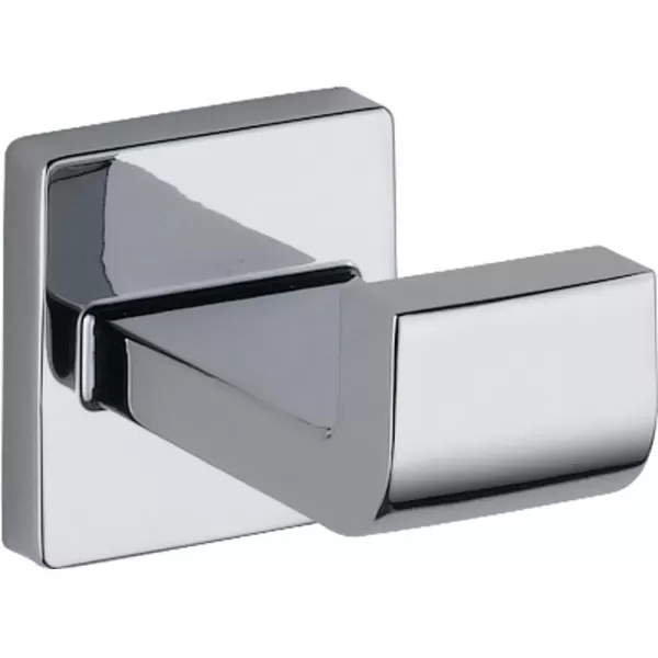 imageDELTA FAUCET 77535 Ara Towel Robe Hook Polished ChromePolished Chrome
