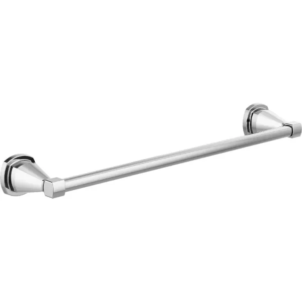 imageDELTA FAUCET 77618CZ Stryke Wall Mounted 18 in Towel Bar in Champagne BronzeChrome