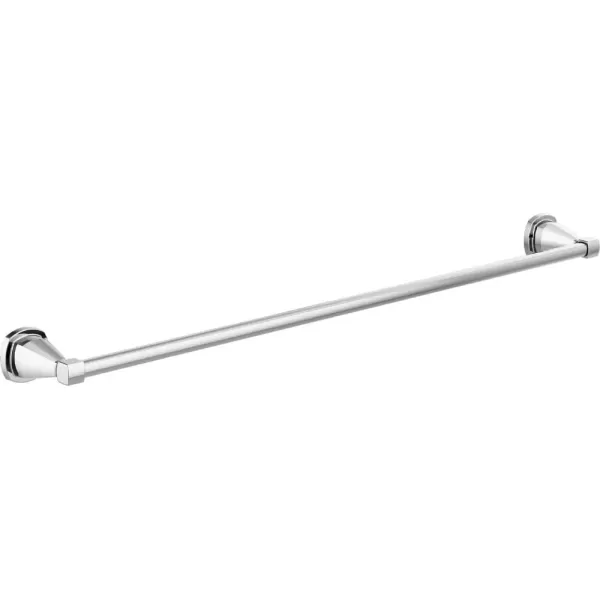 imageDELTA FAUCET 77618CZ Stryke Wall Mounted 18 in Towel Bar in Champagne BronzeChrome