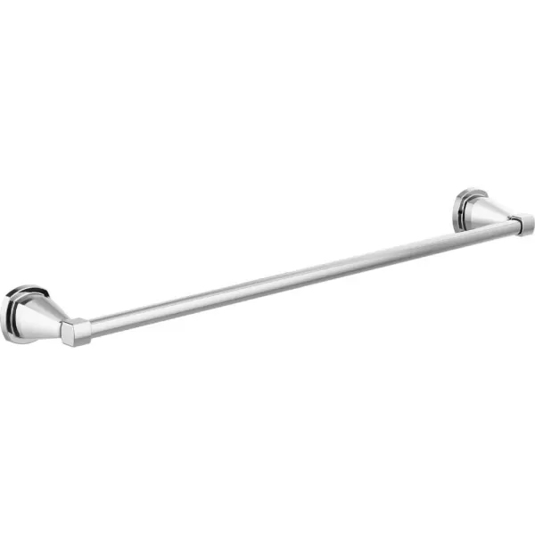 imageDELTA FAUCET 77618CZ Stryke Wall Mounted 18 in Towel Bar in Champagne BronzeChrome