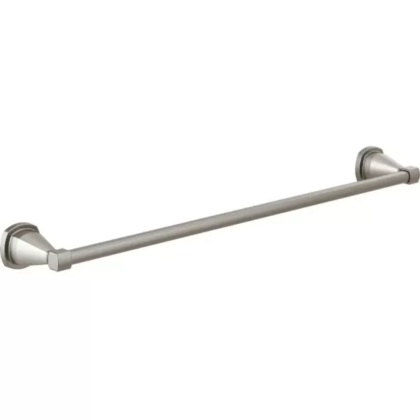 imageDELTA FAUCET 77618CZ Stryke Wall Mounted 18 in Towel Bar in Champagne BronzeStainless