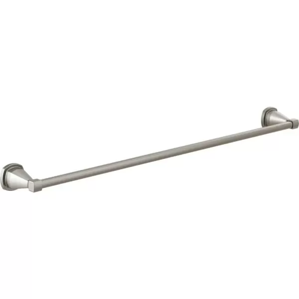 imageDELTA FAUCET 77618CZ Stryke Wall Mounted 18 in Towel Bar in Champagne BronzeStainless