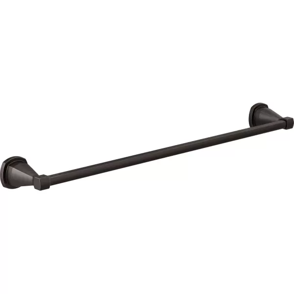 imageDELTA FAUCET 77618CZ Stryke Wall Mounted 18 in Towel Bar in Champagne BronzeVenetian Bronze