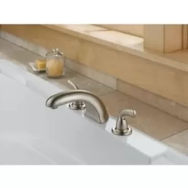 imageDELTA FAUCET Delta BT2710SS SS Roman TUB Trim 856 x 1600 x 856 inches StainlessStainless