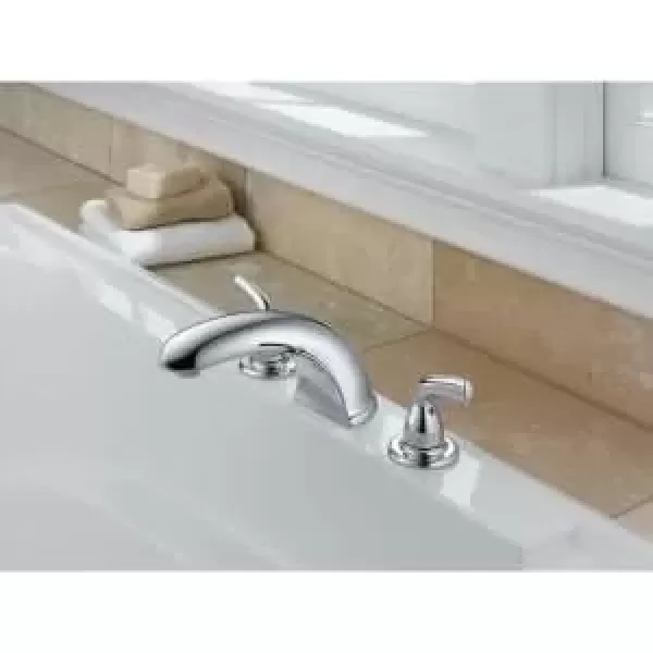 imageDELTA FAUCET Delta BT2710SS SS Roman TUB Trim 856 x 1600 x 856 inches StainlessStainless