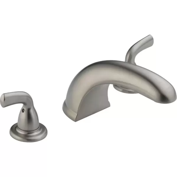 imageDELTA FAUCET Delta BT2710SS SS Roman TUB Trim 856 x 1600 x 856 inches StainlessStainless