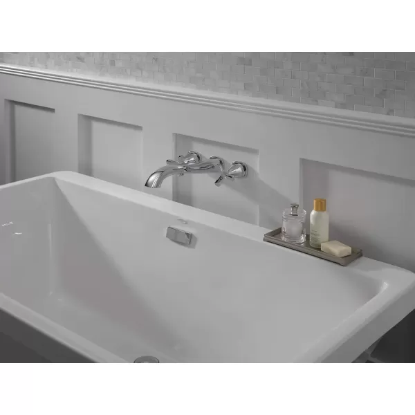 imageDELTA FAUCET T57766RBWL Stryke Tub Filler WallMount Venetian Bronze