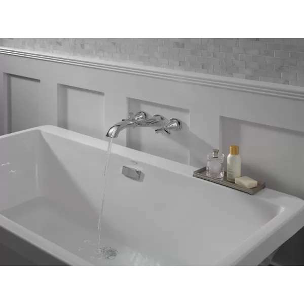 imageDELTA FAUCET T57766RBWL Stryke Tub Filler WallMount Venetian Bronze