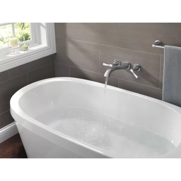 imageDELTA FAUCET T57766RBWL Stryke Tub Filler WallMount Venetian Bronze
