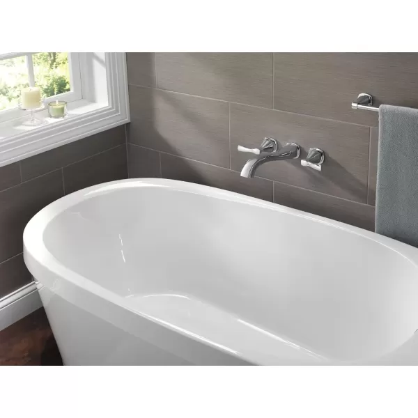 imageDELTA FAUCET T57766RBWL Stryke Tub Filler WallMount Venetian Bronze