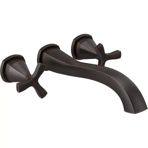 imageDELTA FAUCET T57766RBWL Stryke Tub Filler WallMount Venetian Bronze