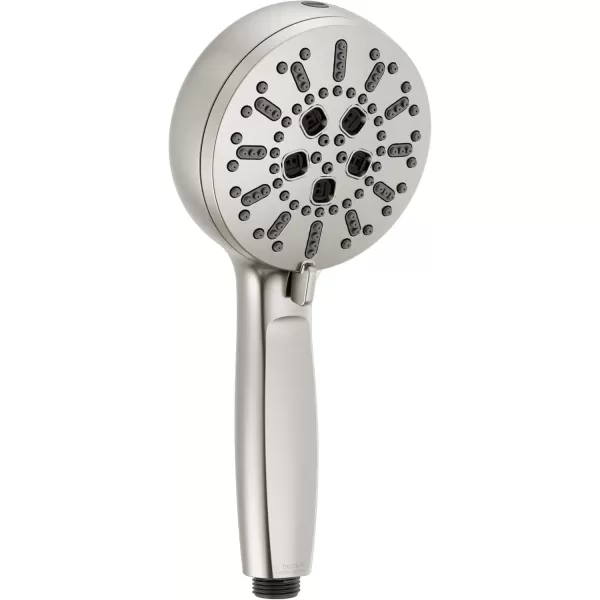 imageDELTA FAUCET faucet ProClean Matte Black Handheld Shower Handheld Shower with High Pressure Spray Black Shower System with Handheld Matte Black 59584BLPKLumicoat Stainless