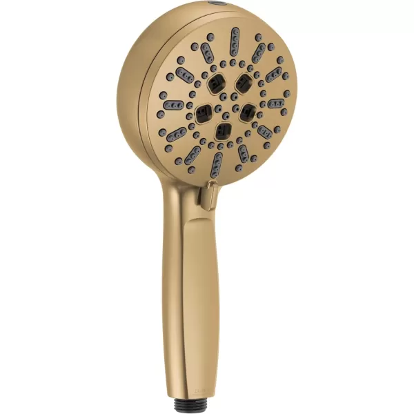 imageDELTA FAUCET faucet ProClean Matte Black Handheld Shower Handheld Shower with High Pressure Spray Black Shower System with Handheld Matte Black 59584BLPKLumicoat Champagne Bronze