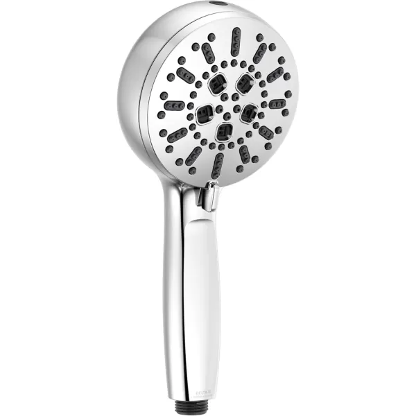 imageDELTA FAUCET faucet ProClean Matte Black Handheld Shower Handheld Shower with High Pressure Spray Black Shower System with Handheld Matte Black 59584BLPKLumicoat Chrome