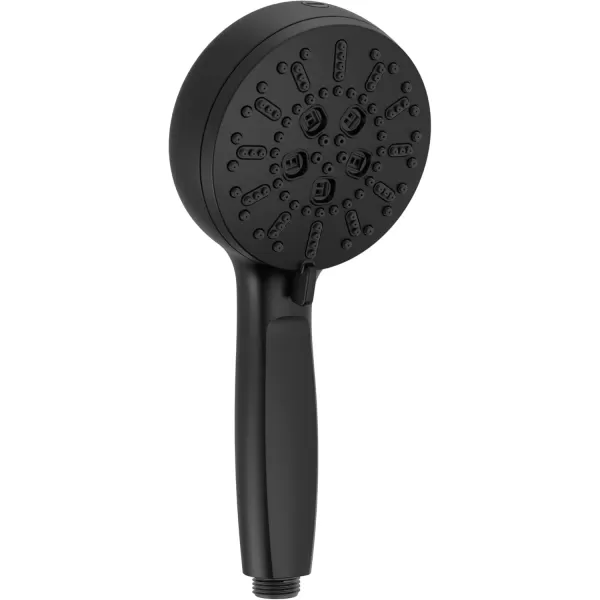 imageDELTA FAUCET faucet ProClean Matte Black Handheld Shower Handheld Shower with High Pressure Spray Black Shower System with Handheld Matte Black 59584BLPKMatte Black