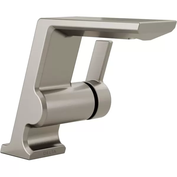 imageDelta Faucet 599SSPRMPUDST Pivotal Bar Faucet Lumicoat Stainless