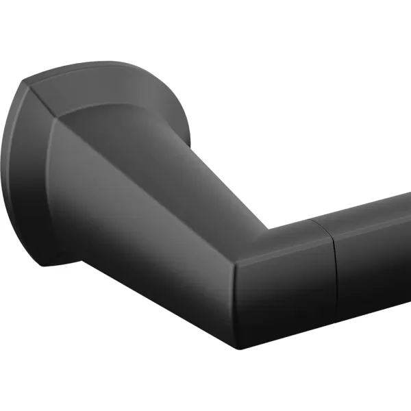 imageDelta Faucet 77208SS Galeon Bar Stainless SteelMatte Black