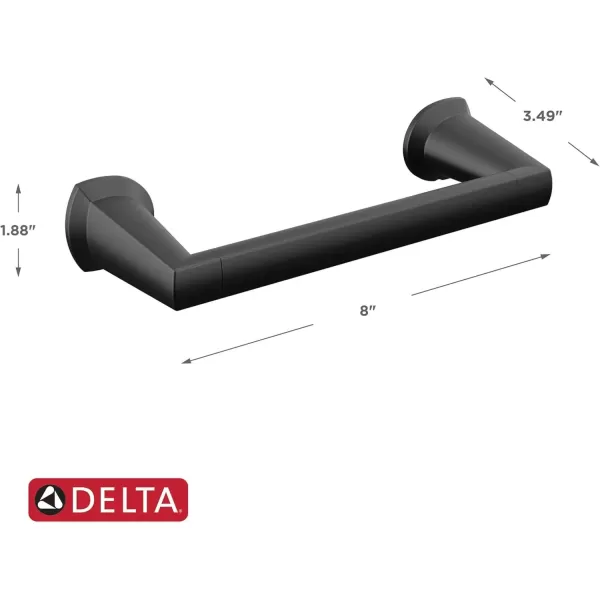 imageDelta Faucet 77208SS Galeon Bar Stainless SteelMatte Black