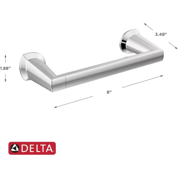 imageDelta Faucet 77208SS Galeon Bar Stainless SteelPolished Chrome