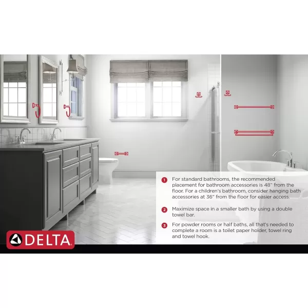 imageDelta Faucet 77208SS Galeon Bar Stainless SteelStainless