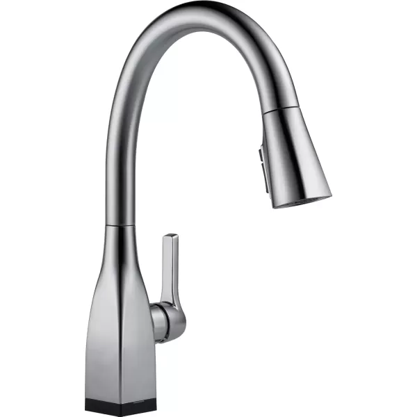 imageDelta Faucet Mateo Touch Kitchen Faucet Brushed Nickel Kitchen Faucets with Pull Down Sprayer Kitchen Sink Faucet Touch Faucet for Kitchen Sink Touch2O Technology Arctic Stainless 9183TARDSTArctic Stainless
