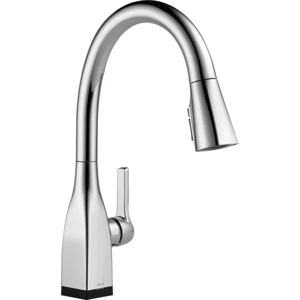 imageDelta Faucet Mateo Touch Kitchen Faucet Brushed Nickel Kitchen Faucets with Pull Down Sprayer Kitchen Sink Faucet Touch Faucet for Kitchen Sink Touch2O Technology Arctic Stainless 9183TARDSTChrome