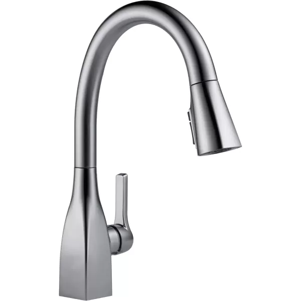 imageDelta Faucet Mateo Touch Kitchen Faucet Brushed Nickel Kitchen Faucets with Pull Down Sprayer Kitchen Sink Faucet Touch Faucet for Kitchen Sink Touch2O Technology Arctic Stainless 9183TARDSTArctic Stainless