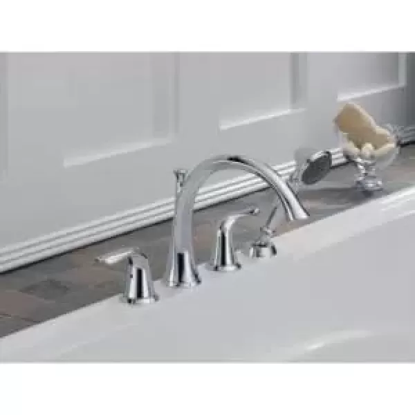 imageDelta Faucet T4738 Lahara Roman Tub with Handshower Trim Chrome 400 x 900 x 2000 inchesChrome