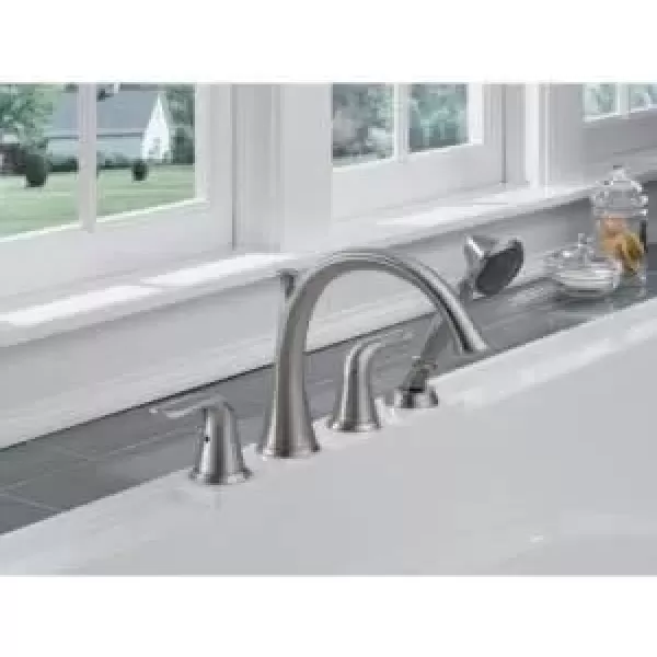 imageDelta Faucet T4738 Lahara Roman Tub with Handshower Trim Chrome 400 x 900 x 2000 inchesChrome