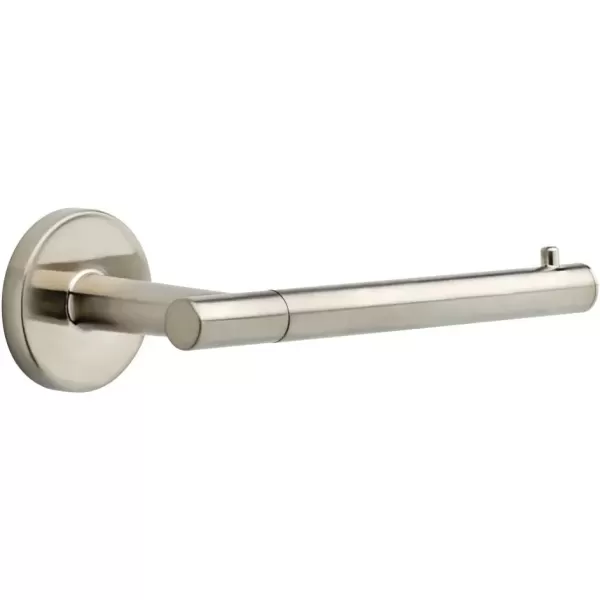 imageDelta Trinsic 1Pack Toilet Paper Holder Brilliance Stainless Steel Tissue Roll Holder for Bathroom Organization and Storage Single Post Toilet Tissue Holder Wall Bathroom Accessories 75950SS