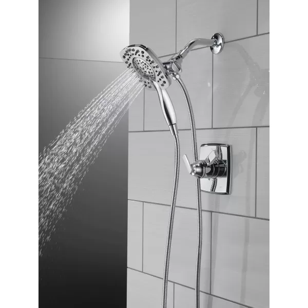 imageDELTA 58498RB 4 Setting 2in1 Combo Hand Shower Venetian BronzeChrome