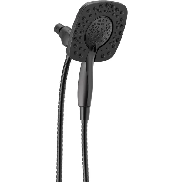 imageDELTA 58498RB 4 Setting 2in1 Combo Hand Shower Venetian BronzeMatte Black