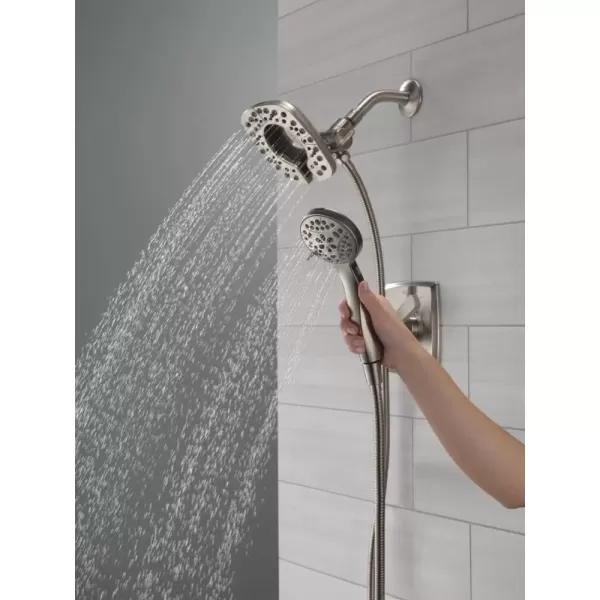 imageDELTA 58498RB 4 Setting 2in1 Combo Hand Shower Venetian BronzeStainless