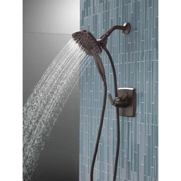 imageDELTA 58498RB 4 Setting 2in1 Combo Hand Shower Venetian BronzeVenetian Bronze