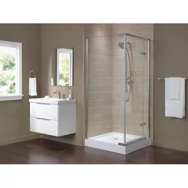 imageDELTA 73835SS Lahara Towel Robe Hook Brilliance Stainless SteelBrilliance Stainless Steel