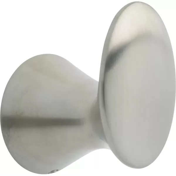 imageDELTA 73835SS Lahara Towel Robe Hook Brilliance Stainless SteelBrilliance Stainless Steel