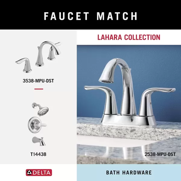 imageDELTA 73835SS Lahara Towel Robe Hook Brilliance Stainless SteelPolished Chrome