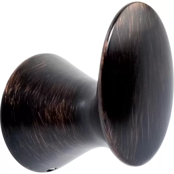 imageDELTA 73835SS Lahara Towel Robe Hook Brilliance Stainless SteelVenetian Bronze