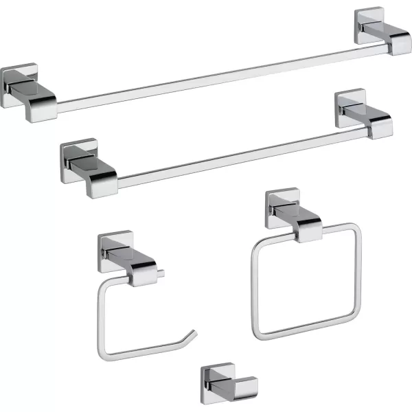 imageDELTA 77518 Ara Towel Bar Rack 18 inch Chrome 18 In