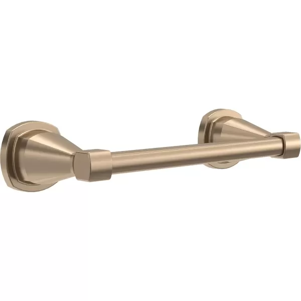 imageDELTA FAUCET 77608CZ Stryke Wall Mounted 8 in Hand Towel Bar in Champagne BronzeChampagne Bronze