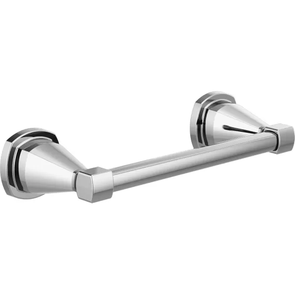 imageDELTA FAUCET 77608CZ Stryke Wall Mounted 8 in Hand Towel Bar in Champagne BronzeChrome